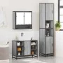 Set de muebles de baño 3 pzas madera contrachapada gris sonoma von , Badezimmermöbel - Ref: Foro24-3301123, Preis: 295,78 €, ...