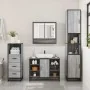 Set de muebles de baño 3 pzas madera contrachapada gris sonoma von , Badezimmermöbel - Ref: Foro24-3301123, Preis: 295,78 €, ...