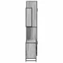 Set de muebles de baño 3 pzas madera contrachapada gris sonoma von , Badezimmermöbel - Ref: Foro24-3301123, Preis: 295,78 €, ...