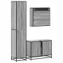 Set de muebles de baño 3 pzas madera contrachapada gris sonoma von , Badezimmermöbel - Ref: Foro24-3301123, Preis: 295,78 €, ...