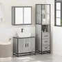 Set de muebles de baño 3 pzas madera contrachapada gris sonoma von , Badezimmermöbel - Ref: Foro24-3301128, Preis: 248,82 €, ...