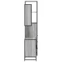 Set de muebles de baño 3 pzas madera contrachapada gris sonoma von , Badezimmermöbel - Ref: Foro24-3301128, Preis: 248,82 €, ...