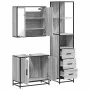 Set de muebles de baño 3 pzas madera contrachapada gris sonoma von , Badezimmermöbel - Ref: Foro24-3301128, Preis: 248,82 €, ...