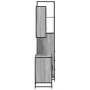 Set de muebles de baño 3 pzas madera contrachapada gris sonoma by , Bathroom furniture - Ref: Foro24-3301168, Price: 282,92 €...