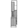 Set de muebles de baño 3 pzas madera contrachapada gris sonoma de , Muebles de baño - Ref: Foro24-3301163, Precio: 276,29 €, ...