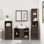 Set de muebles baño 3 pzas madera contrachapada roble marrón von , Badezimmermöbel - Ref: Foro24-3301154, Preis: 246,91 €, Ra...