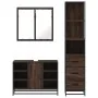 Set de muebles baño 3 pzas madera contrachapada roble marrón von , Badezimmermöbel - Ref: Foro24-3301154, Preis: 246,91 €, Ra...