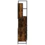 Set de muebles baño 3 pzas madera contrachapada roble ahumado by , Bathroom furniture - Ref: Foro24-3301142, Price: 272,38 €,...