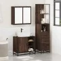 Set de muebles baño 3 pzas madera contrachapada roble marrón by , Bathroom furniture - Ref: Foro24-3301149, Price: 244,31 €, ...