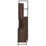Set de muebles baño 3 pzas madera contrachapada roble marrón by , Bathroom furniture - Ref: Foro24-3301149, Price: 244,31 €, ...