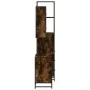 Set de muebles baño 3 pzas madera contrachapada roble ahumado by , Bathroom furniture - Ref: Foro24-3301177, Price: 226,97 €,...