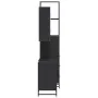 Juego de muebles de baño 3 pzas madera contrachapada negro by , Bathroom furniture - Ref: Foro24-3301175, Price: 262,44 €, Di...