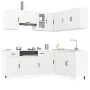 Mueble de cocina Kalmar blanco 11 piezas madera contrachapada de , Armarios de cocina - Ref: Foro24-3314941, Precio: 681,51 €...