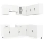 Mueble de cocina Kalmar blanco 11 piezas madera contrachapada de , Armarios de cocina - Ref: Foro24-3314941, Precio: 681,51 €...
