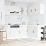 Mueble de cocina Kalmar blanco 11 piezas madera contrachapada de , Armarios de cocina - Ref: Foro24-3314941, Precio: 681,51 €...
