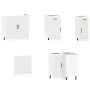 Mueble de cocina Kalmar blanco 11 piezas madera contrachapada de , Armarios de cocina - Ref: Foro24-3314941, Precio: 681,51 €...