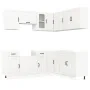 Mueble cocina Kalmar blanco brillo 11 pzas madera contrachapada de , Armarios de cocina - Ref: Foro24-3314943, Precio: 753,42...