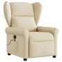 Sillón de masaje reclinable de tela crema von , Sessel - Ref: Foro24-4015674, Preis: 225,62 €, Rabatt: %