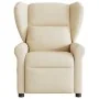 Sillón de masaje reclinable de tela crema von , Sessel - Ref: Foro24-4015674, Preis: 225,62 €, Rabatt: %