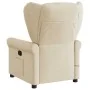 Sillón de masaje reclinable de tela crema von , Sessel - Ref: Foro24-4015674, Preis: 225,62 €, Rabatt: %