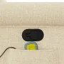 Sillón de masaje reclinable de tela crema von , Sessel - Ref: Foro24-4015674, Preis: 225,62 €, Rabatt: %