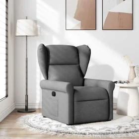 Sillón reclinable de tela gris oscuro von , Sessel - Ref: Foro24-4015657, Preis: 206,66 €, Rabatt: %