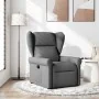 Sillón reclinable de tela gris oscuro by , Armchairs - Ref: Foro24-4015657, Price: 206,63 €, Discount: %