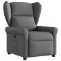 Sillón reclinable de tela gris oscuro by , Armchairs - Ref: Foro24-4015657, Price: 206,63 €, Discount: %