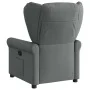 Sillón reclinable de tela gris oscuro by , Armchairs - Ref: Foro24-4015657, Price: 206,63 €, Discount: %