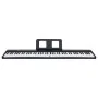 Teclado eléctrico piano 88 teclas con atril plegable by , Pianos - Ref: Foro24-4103508, Price: 166,15 €, Discount: %