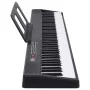 Teclado eléctrico piano 88 teclas con atril plegable by , Pianos - Ref: Foro24-4103508, Price: 166,15 €, Discount: %