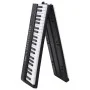 Teclado eléctrico piano 88 teclas con atril plegable by , Pianos - Ref: Foro24-4103508, Price: 166,15 €, Discount: %