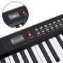 Teclado eléctrico piano 88 teclas con atril plegable by , Pianos - Ref: Foro24-4103508, Price: 166,15 €, Discount: %