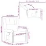 Sillón reclinable cuero sintético negro brillante de , Sillones - Ref: Foro24-4015676, Precio: 209,38 €, Descuento: %