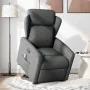 Silla de masaje reclinable de pie de tela gris oscuro de , Sillones - Ref: Foro24-3303145, Precio: 289,80 €, Descuento: %