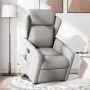 Sillón de masaje reclinable de pie de tela gris nube von , Sessel - Ref: Foro24-3303153, Preis: 290,17 €, Rabatt: %