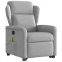 Sillón de masaje reclinable de pie de tela gris nube von , Sessel - Ref: Foro24-3303153, Preis: 290,17 €, Rabatt: %