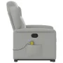 Sillón de masaje reclinable de pie de tela gris nube von , Sessel - Ref: Foro24-3303153, Preis: 290,17 €, Rabatt: %