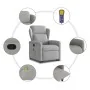 Sillón de masaje reclinable de pie de tela gris nube von , Sessel - Ref: Foro24-3303153, Preis: 290,17 €, Rabatt: %