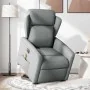 Sillón de masaje eléctrico reclinable elevable tela gris claro by , Armchairs - Ref: Foro24-3303164, Price: 339,09 €, Discoun...