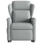 Sillón de masaje eléctrico reclinable elevable tela gris claro by , Armchairs - Ref: Foro24-3303164, Price: 339,09 €, Discoun...