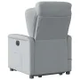 Sillón de masaje eléctrico reclinable elevable tela gris claro by , Armchairs - Ref: Foro24-3303164, Price: 339,09 €, Discoun...