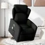 Sillón de masaje eléctrico reclinable elevable tela negro by , Armchairs - Ref: Foro24-3303166, Price: 339,09 €, Discount: %