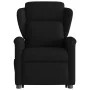 Sillón de masaje eléctrico reclinable elevable tela negro by , Armchairs - Ref: Foro24-3303166, Price: 339,09 €, Discount: %