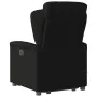 Sillón de masaje eléctrico reclinable elevable tela negro by , Armchairs - Ref: Foro24-3303166, Price: 339,09 €, Discount: %