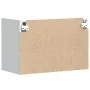 Armario de pared para cocina Kalmar madera de ingeniería blanca de , Armarios de cocina - Ref: Foro24-853597, Precio: 54,75 €...
