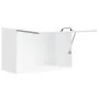 Armario de pared para cocina Kalmar madera de ingeniería blanca de , Armarios de cocina - Ref: Foro24-853597, Precio: 54,75 €...