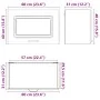 Armario de pared cocina Kalmar madera vieja madera ingeniería von , Küchenschränke - Ref: Foro24-853605, Preis: 55,51 €, Raba...