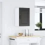 Armario de pared para cocina Kalmar madera de ingeniería negra by , Kitchen cabinets - Ref: Foro24-853548, Price: 49,55 €, Di...