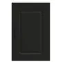 Armario de pared para cocina Kalmar madera de ingeniería negra by , Kitchen cabinets - Ref: Foro24-853548, Price: 49,55 €, Di...